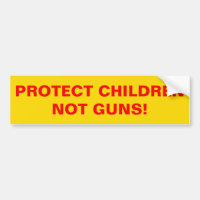 SCHÜTZEN SIE KINDER NICHT! Pro Gun Kontrolle