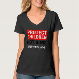 Schützen Sie Kinder, ohne genug Waffen zur Gewalt T-Shirt