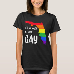 Schützen Sie LGBTQ-Studenten, die nicht davor zurü T-Shirt