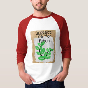 Schützen Sie mich T-Shirt