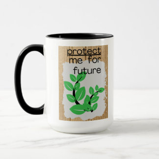 Schützen Sie mich Tasse