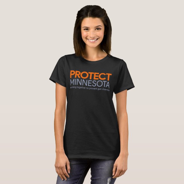 Schützen Sie Minnesota-T - Shirt (Vorne ganz)