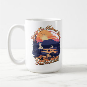 Schützen Sie Nationalparks, entsorgen Sie DOGE-Par Kaffeetasse