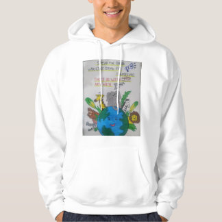 "Schützen Sie Pfauen, Rette Leben 🐾 🌍" Hoodie