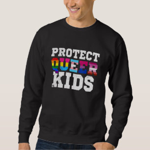 Schützen Sie Quee Kinder mit Lesben und Lesben Sweatshirt