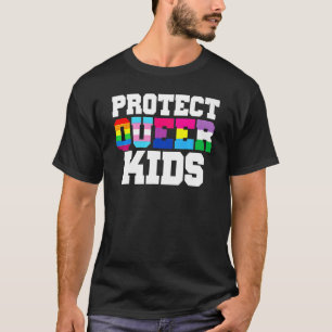 Schützen Sie Quee Kinder mit Lesben und Lesben T-Shirt