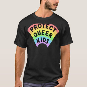 Schützen Sie Quee Kinder mit Lesben und Lesben T-Shirt