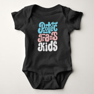 Schützen Sie Trans Kids Baby Bodysuit Baby Strampler