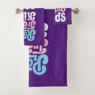 Schützen Sie Trans Kids Handtuch Set
