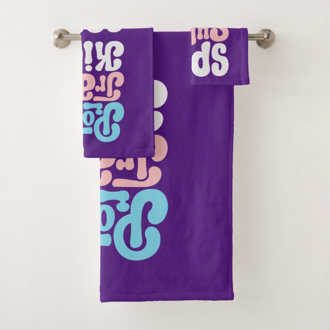 Schützen Sie Trans Kids Handtuch Set (Insitu)