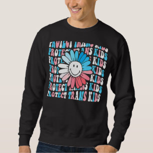 Schützen Sie Trans Kids LGBT Unterstützung Transge Sweatshirt