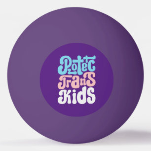 Schützen Sie Trans Kids Pong Balls Tischtennisball