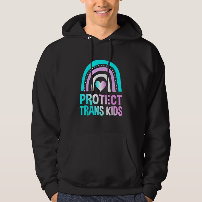 Schützen Sie Trans Kids Shirt Support Kleidung Sto (Vorderseite)