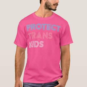 Schützen Sie Trans Kids Transgender LGBt Pride T-S T-Shirt