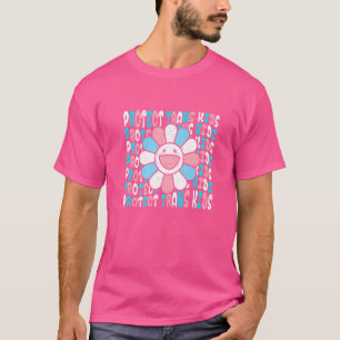 Schützen Sie Trans Kids Transgender-LGBT-Stolz T-Shirt