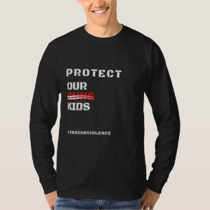 Schützen Sie unser Schusswaffenknabe nicht 2 T-Shirt