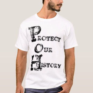 SCHÜTZEN SIE UNSERE GESCHICHTE T-Shirt