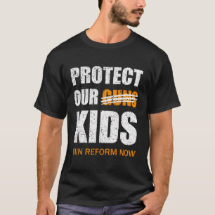 Schützen Sie unsere Kinder, ohne die Gewalt der Wa T-Shirt