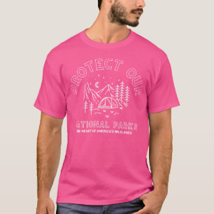 Schützen Sie unsere Nationalparks Amerikas Parks-C T-Shirt