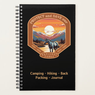 Schützen Sie unsere Nationalparks Planer