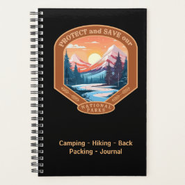 Schützen Sie unsere Nationalparks Planer