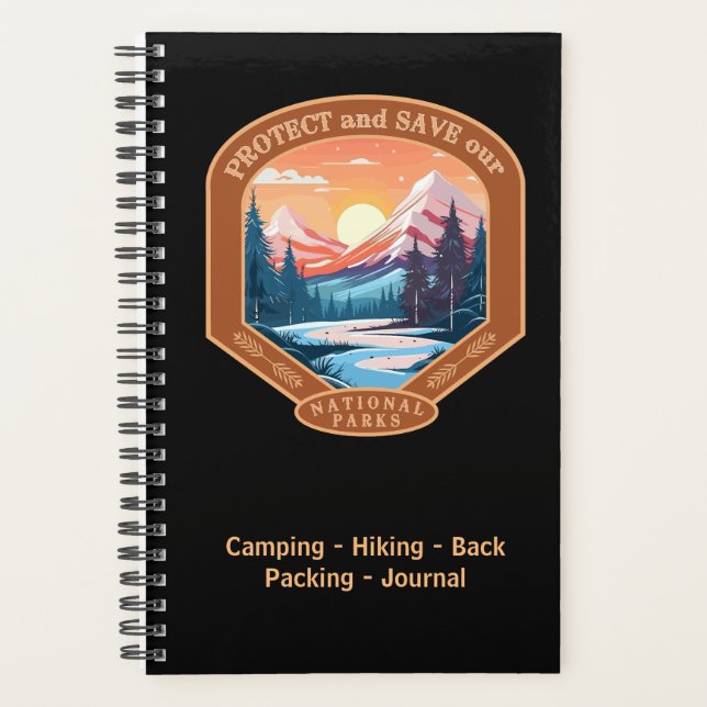 Schützen Sie unsere Nationalparks Planer (Vorderseite)