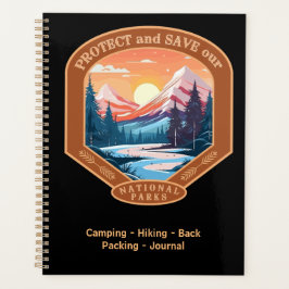Schützen Sie unsere Nationalparks Planer