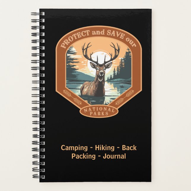 Schützen Sie unsere Nationalparks Planer (Vorderseite)