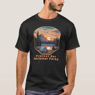 Schützen Sie unsere Nationalparks T-Shirt