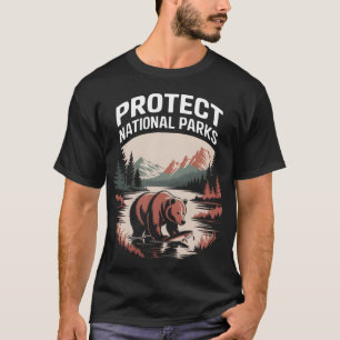 Schützen Sie unsere Nationalparks T-Shirt