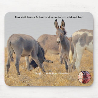Schützen Sie unsere Wildtiere Mousepad