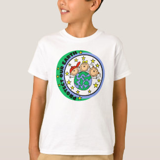 Schützen Sie unseren ErdT - Shirt