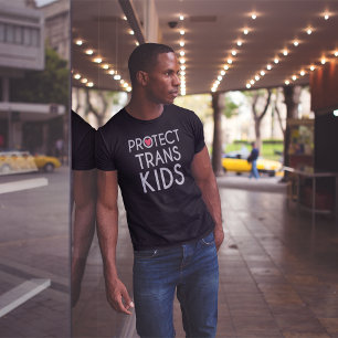 Schützen Sie Unterstützung des T-Shirt