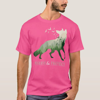 Schützen und Schützen von Lover Zookeeper T-Shirt