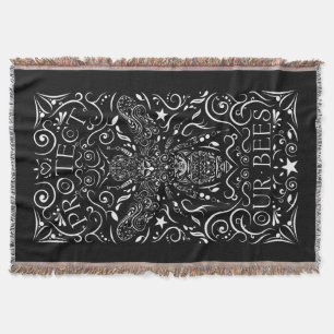 schützen unsere Bienen Decke