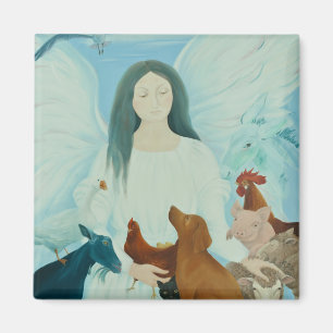 Schützender Engel 2012 Magnet