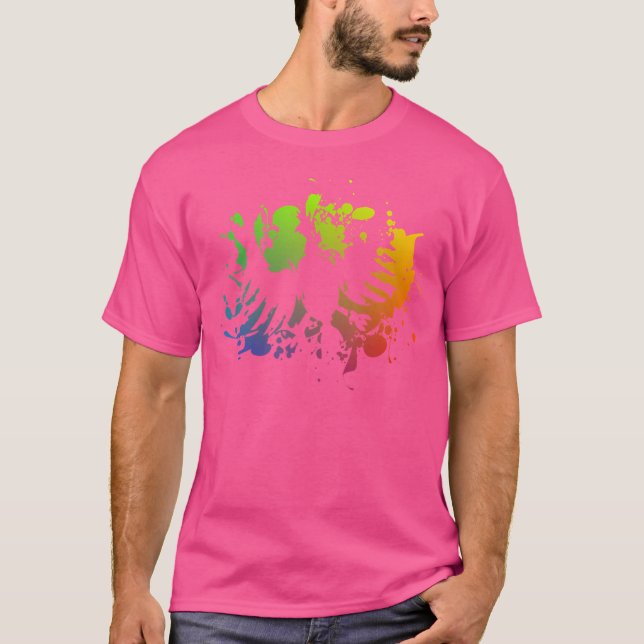 Schützenfestvogel T-Shirt (Vorderseite)
