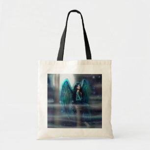 Schutzengel Fee Fantasy Kunst Tragetasche