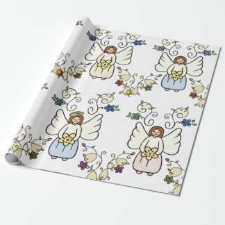 Schutzengel-Geschenkpapier Geschenkpapier