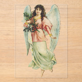 Schutzengel Göttliche Wachsamkeit & Gnade Kunst Acryleinladungen