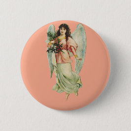 Schutzengel Göttliche Wachsamkeit & Gnade Kunst Button