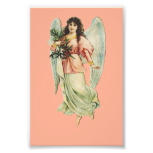Schutzengel Göttliche Wachsamkeit & Gnade Kunst Fotodruck