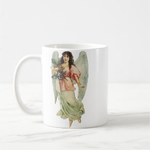 Schutzengel Göttliche Wachsamkeit & Gnade Kunst Kaffeetasse
