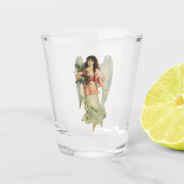 Schutzengel Göttliche Wachsamkeit & Gnade Kunst Schnapsglas