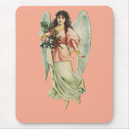 Schutzengel Göttliche Wachsamkeit und Gnade Kunst Mousepad