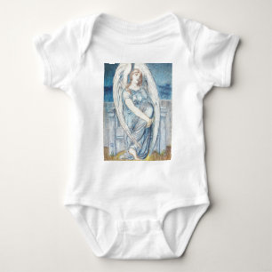 Schutzengel in der hebräischen Bibel Baby Strampler