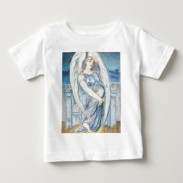 Schutzengel in der hebräischen Bibel Baby T-shirt (Vorderseite)
