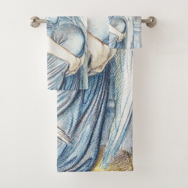 Schutzengel in der hebräischen Bibel Badhandtuch Set (Insitu)