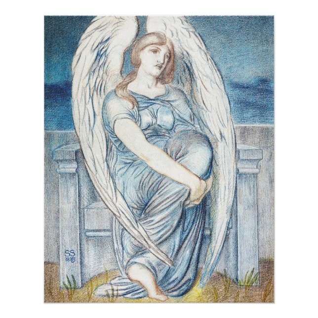 Schutzengel in der hebräischen Bibel Poster (Vorderseite)