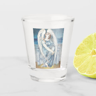 Schutzengel in der hebräischen Bibel Schnapsglas